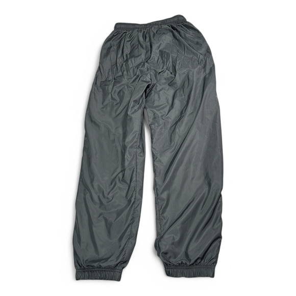 Vintage Nike Track Suit Youth LARGE 12-14 Black Jacket Pants Full Set Lined 90s - Picture 10 of 15